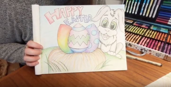 Drawing with Heather!